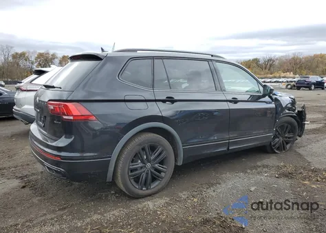 2022 Volkswagen Tiguan Se R-Line Black from USA, damaged, VIN 3VV8B7AX9NM106602